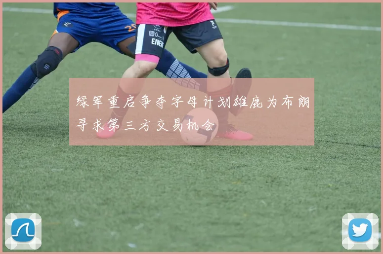 绿军重启争夺字母计划雄鹿为布朗寻求第三方交易机会